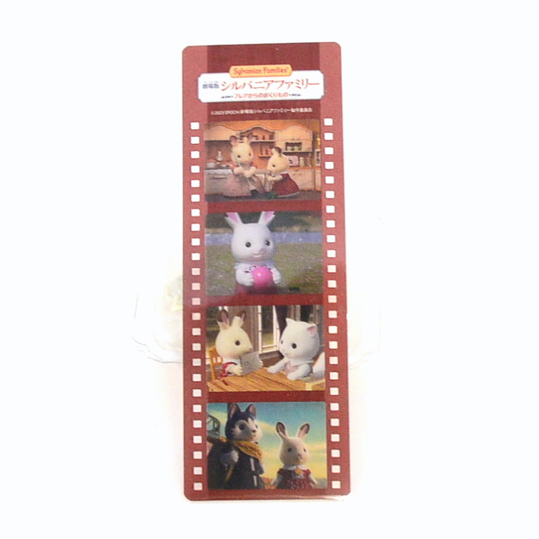 Clear Film Bookmark عائلات سيلفانيان كاليكو كريترز