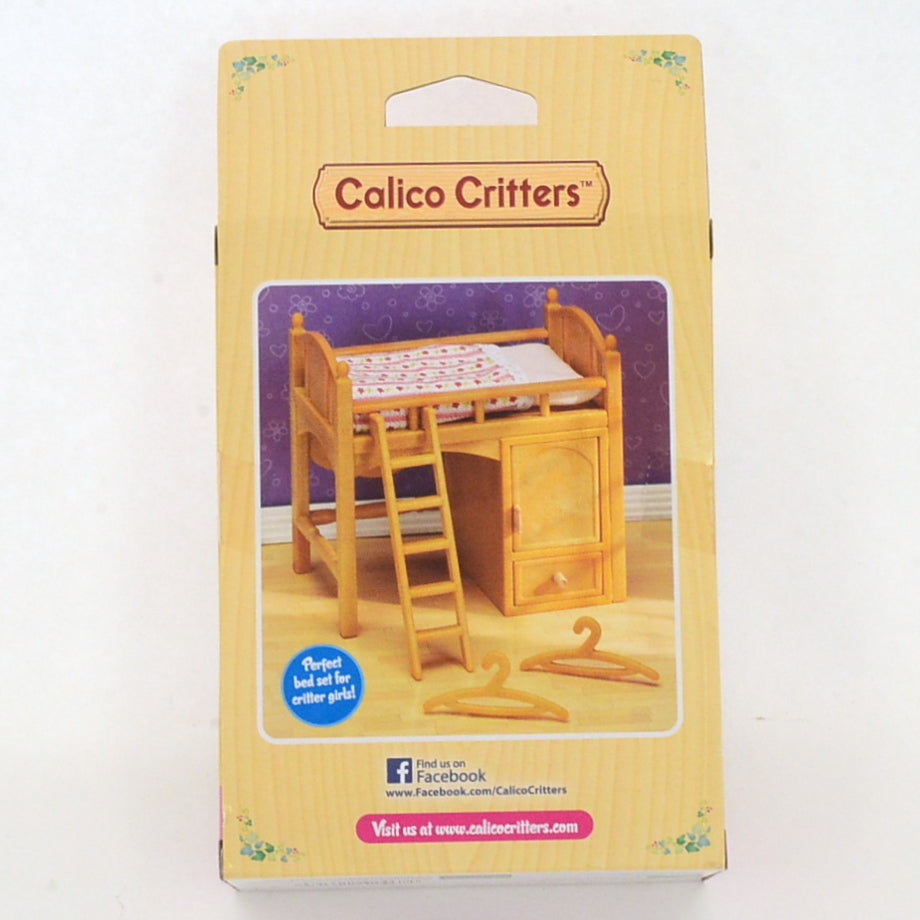Lit mezzanine CC2618 Familles Sylvanian Calico Critters