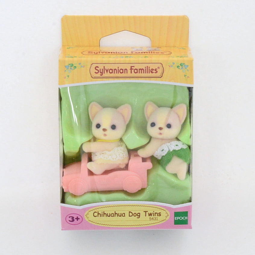 Chiots Chihuahua Jumeaux 5431 Familles Sylvanian Critters Calico