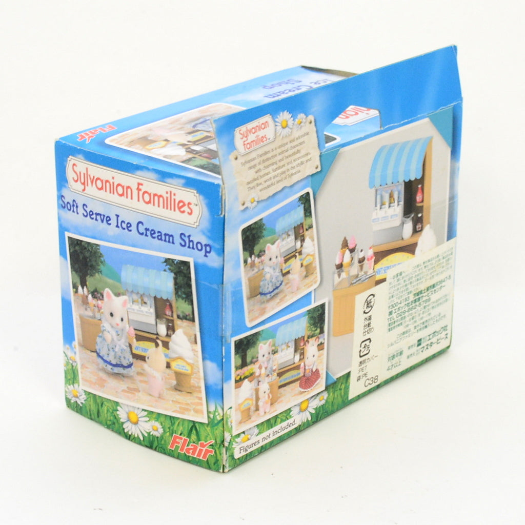 Glace à la crème molle Boutique Flair 5054 Familles Sylvanian Calico Critters