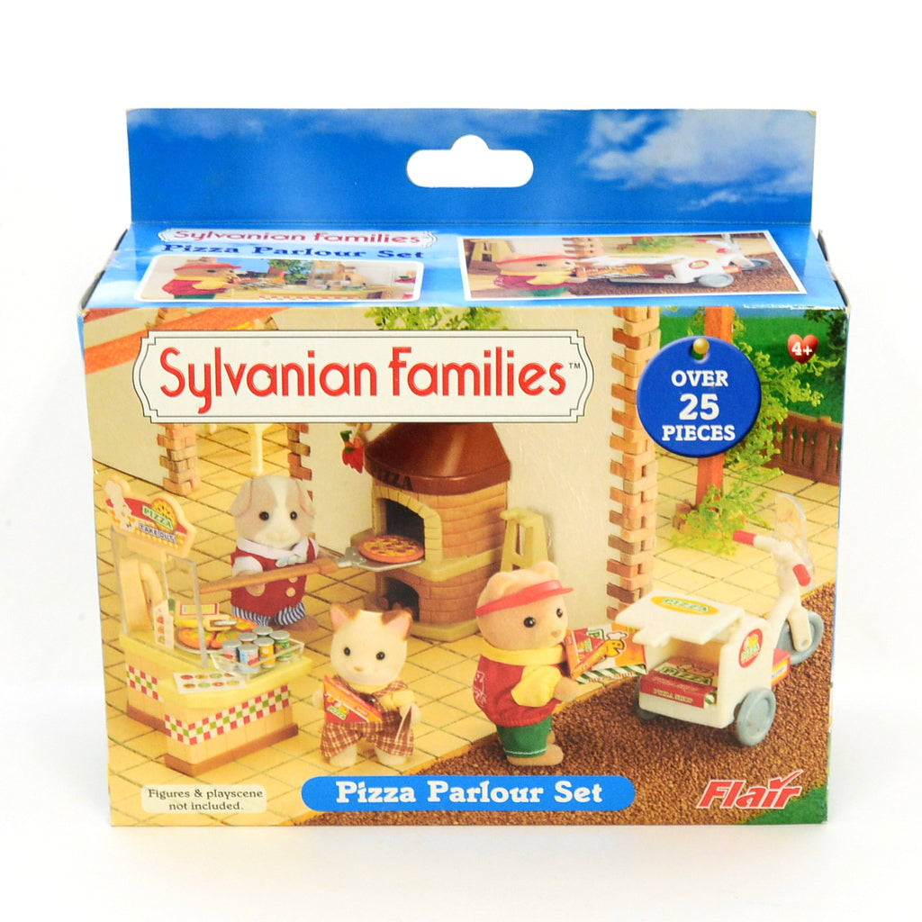 Pizza Parlour Set Flair 4493 Sylvanian Families Calico Critters