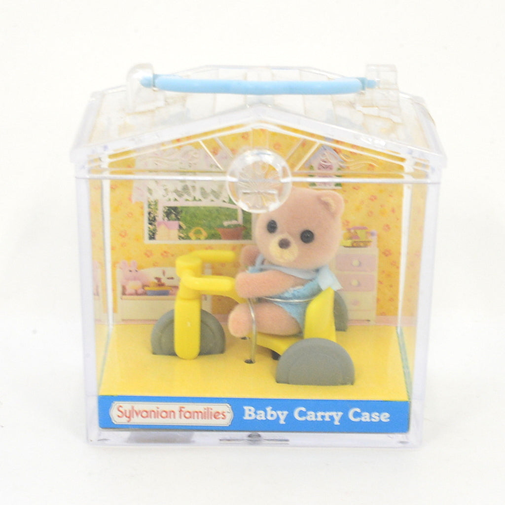 Baby Carry Case Bear And Tricycle 95621 Sylvanian Families Calico Critters
