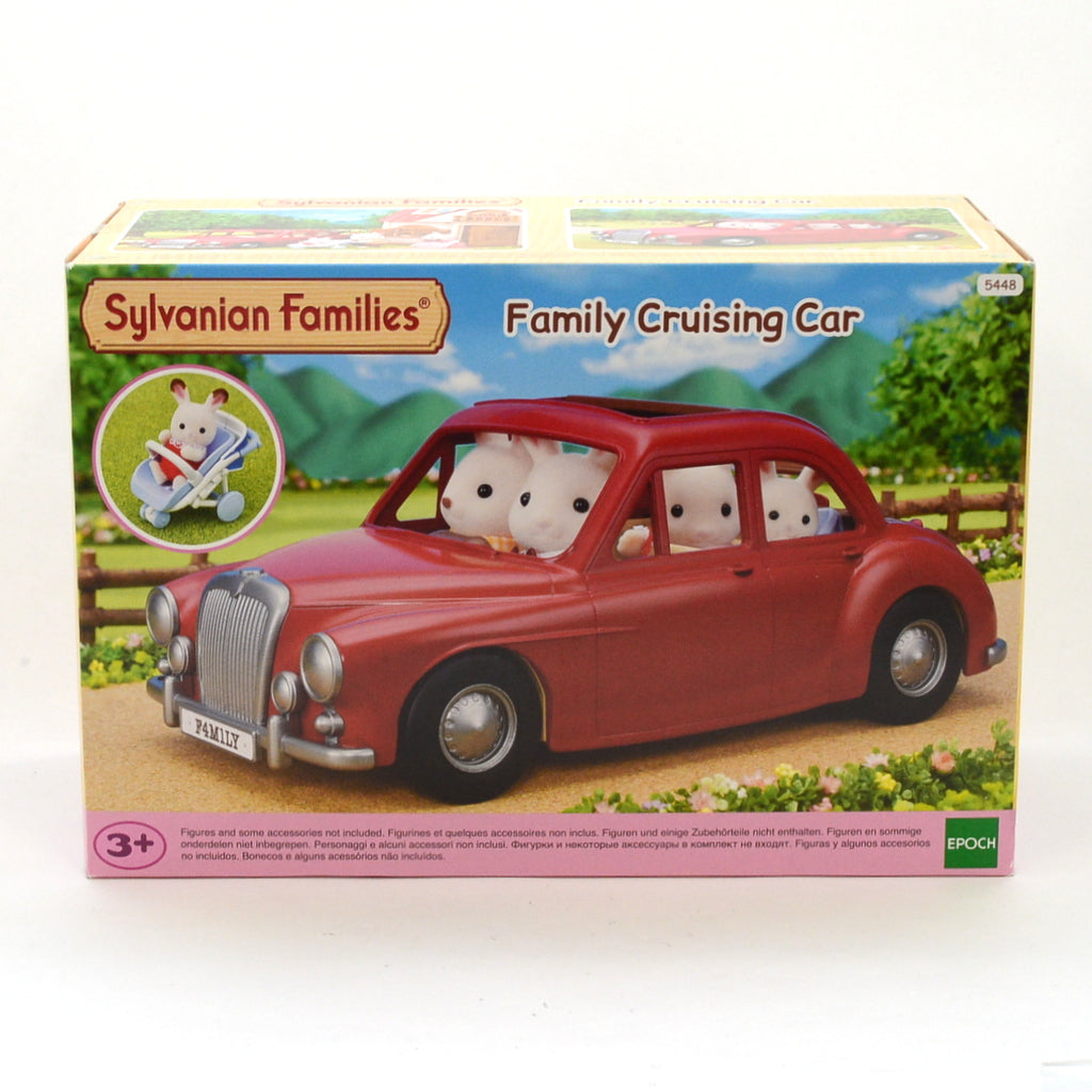 Coche Familiar de Crucero 5448 Sylvanian Families Calico Critters