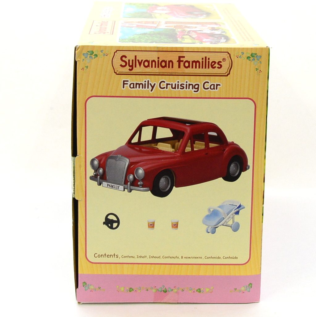 Coche Familiar de Crucero 5448 Sylvanian Families Calico Critters
