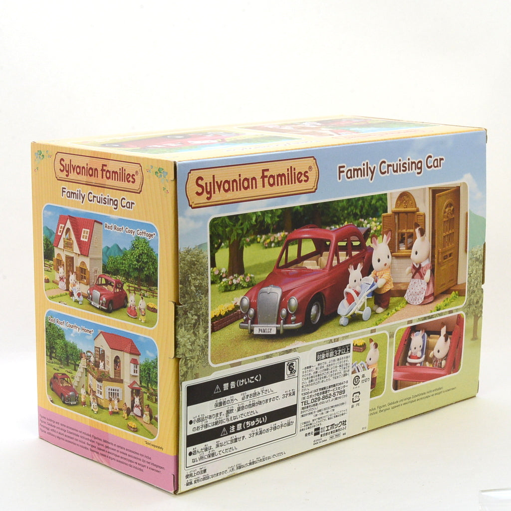 Voiture de croisière familiale 5448 Familles Sylvanian Calico Critters