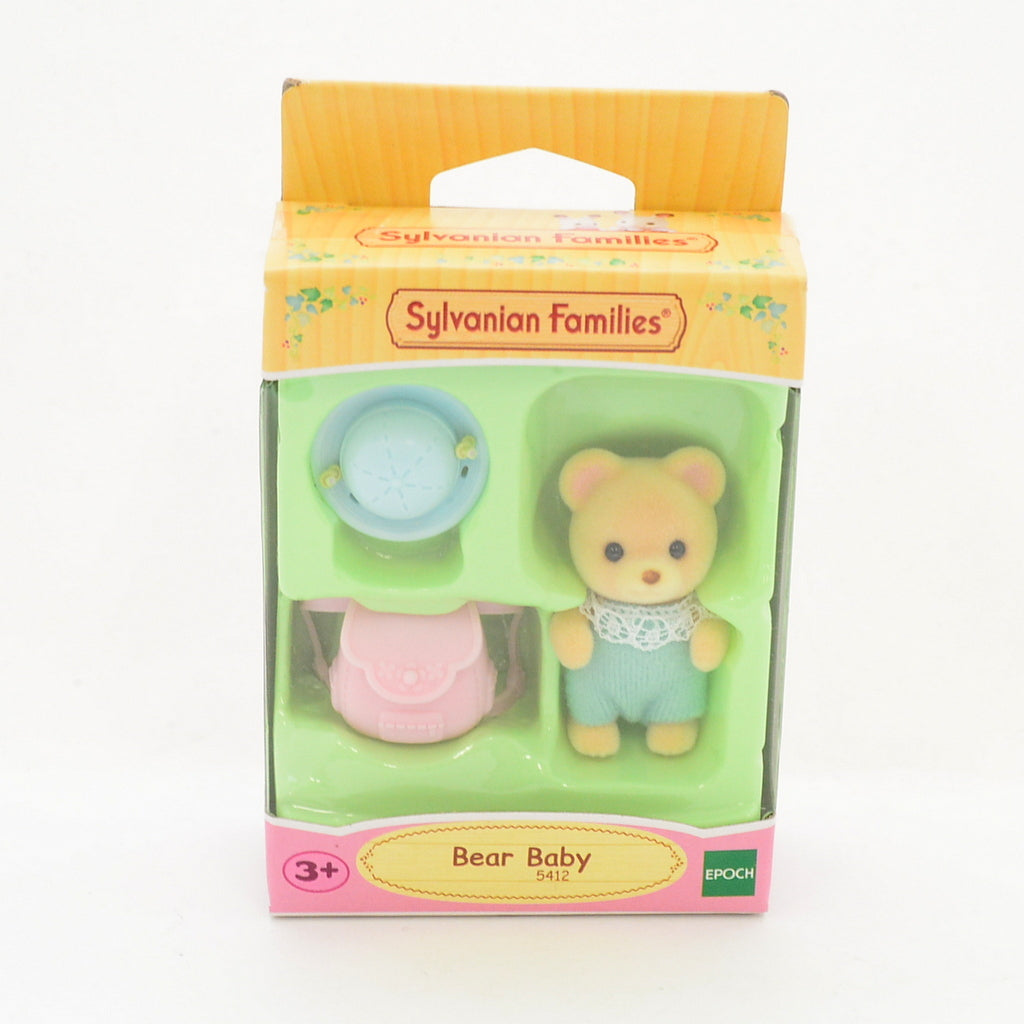 Ourson Bébé 5412 Familles Sylvanian Critters Calico