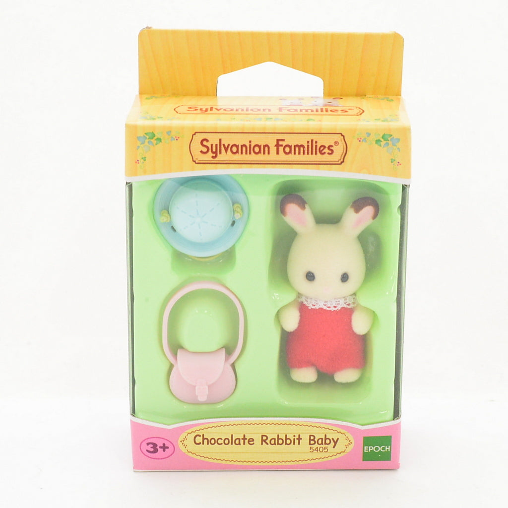 Chocolate Rabbit Baby 5405 عائلات سيلفانيان كاليكو كريترز