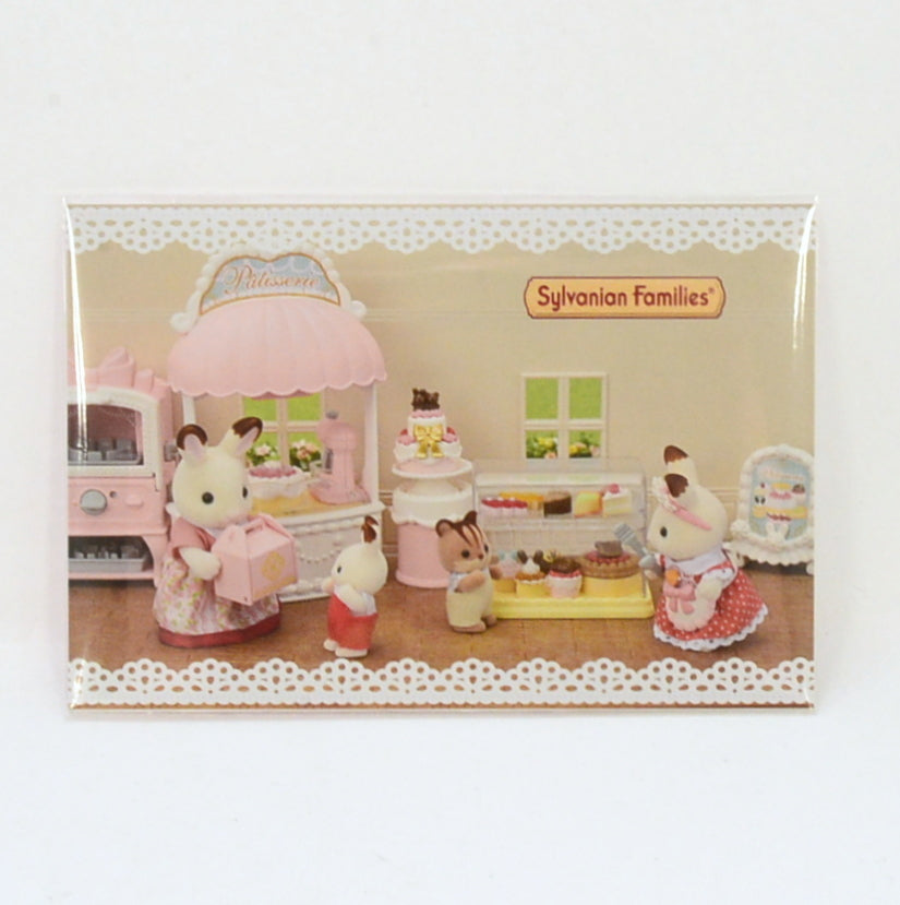 Cake Box Kit Postcard Cake Sylvanian Families Calico Critters