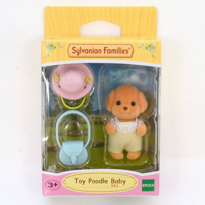 Toy Poodle Baby Hat Backpack 5411 عائلات سيلفانيان كاليكو كريترز