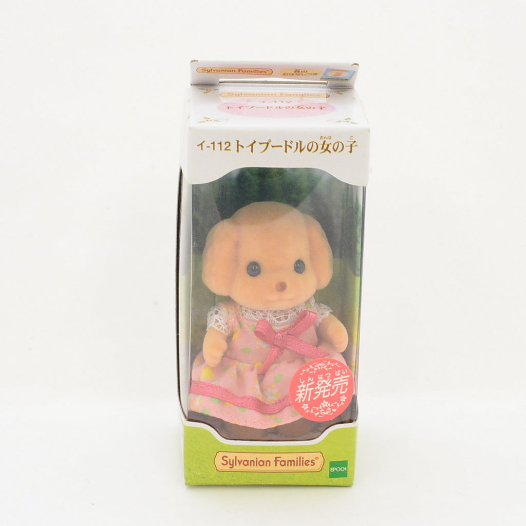 Caniche Femelle I-112 Sylvanian Families Calico Critters
