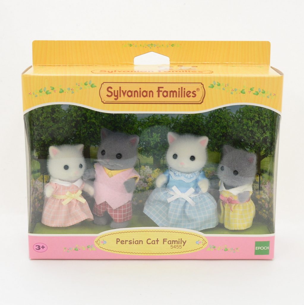 Famille de Chats Persans 5455 Familles Sylvanian Calico Critters