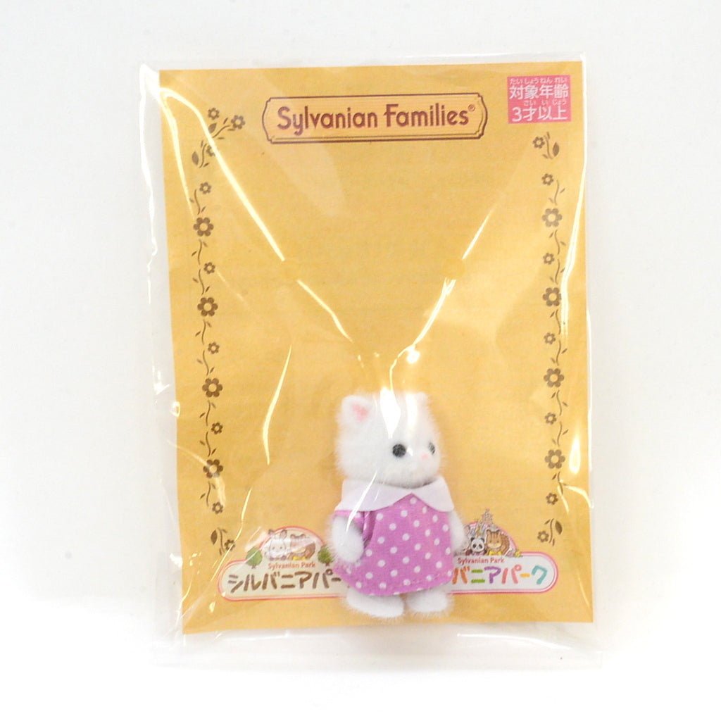 Sylvanian park Ibaraido Bébé Chat Persan 10 Sylvanian Families Calico Critters