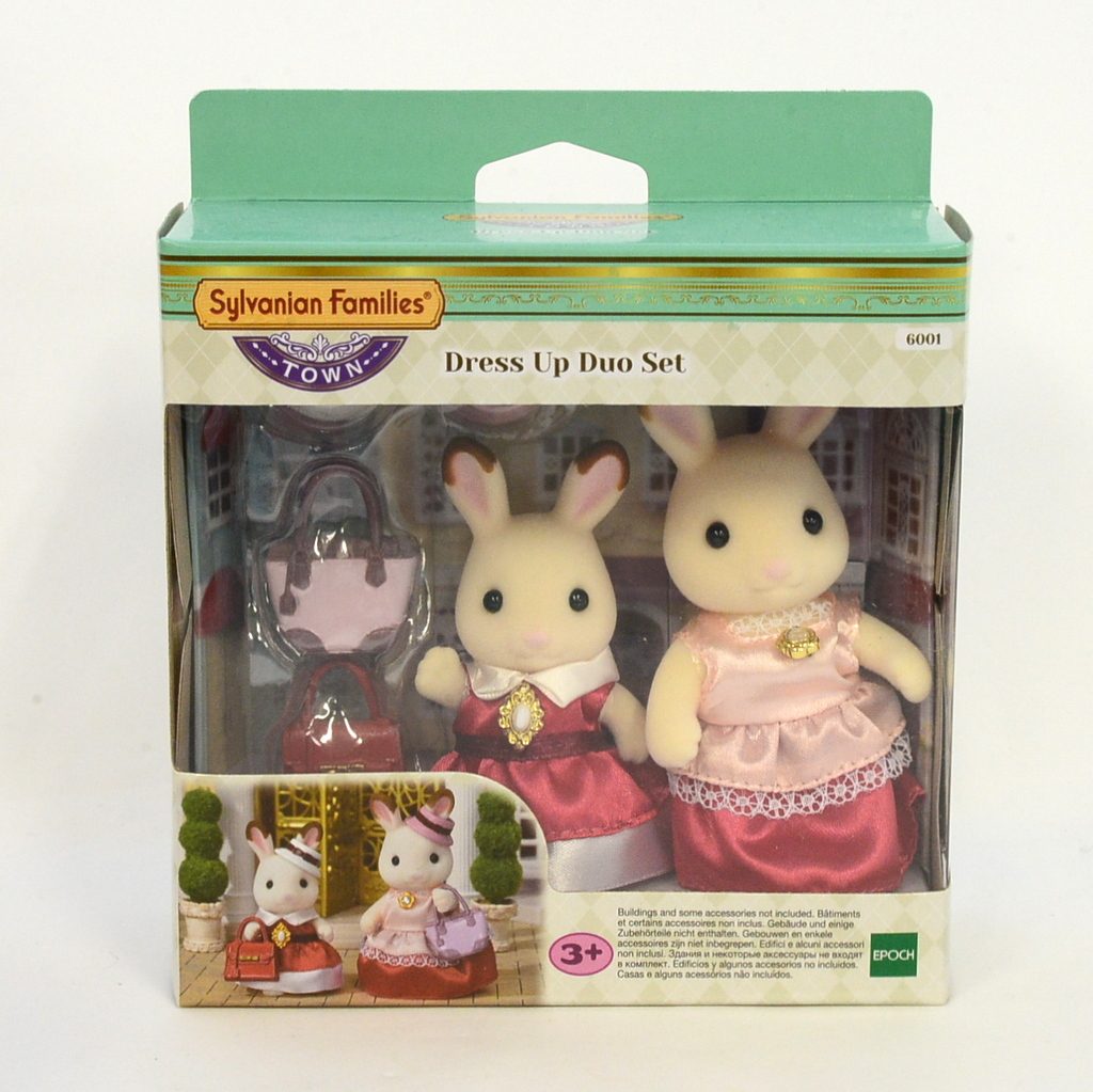 Town Series Dress Up Duo Set TVS-01 Sylvanian Families Calico Critters