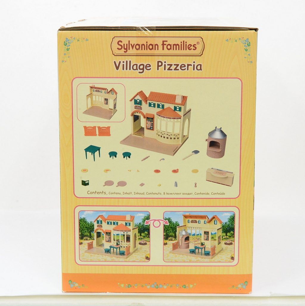 Village Pizzeria 5324 Sylvanian Families Calico Critters