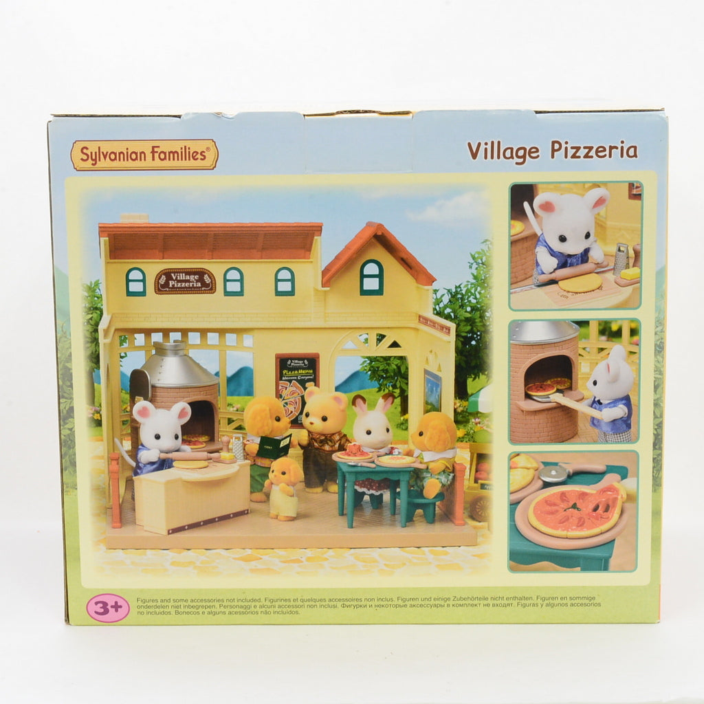 Village Pizzeria 5324 عائلات سيلفانيان كاليكو كريترز