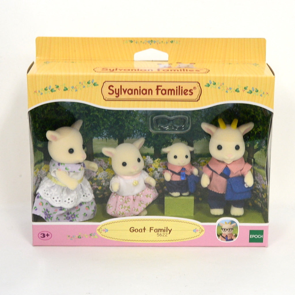 Famille de chèvres 5622 Familles Sylvanian Calico Critters