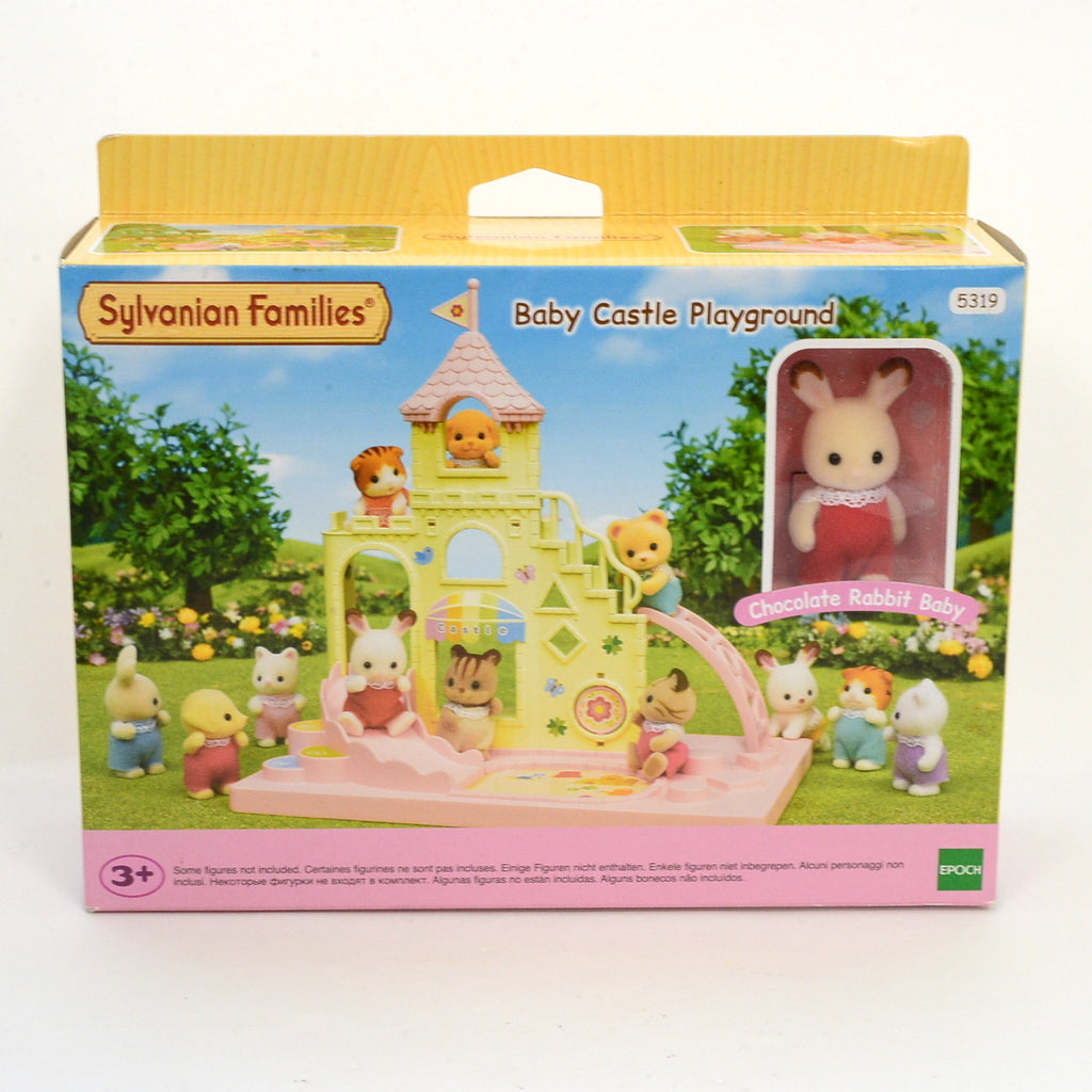 Baby Castle Playground 5319 عائلات سيلفانيان كاليكو كريترز