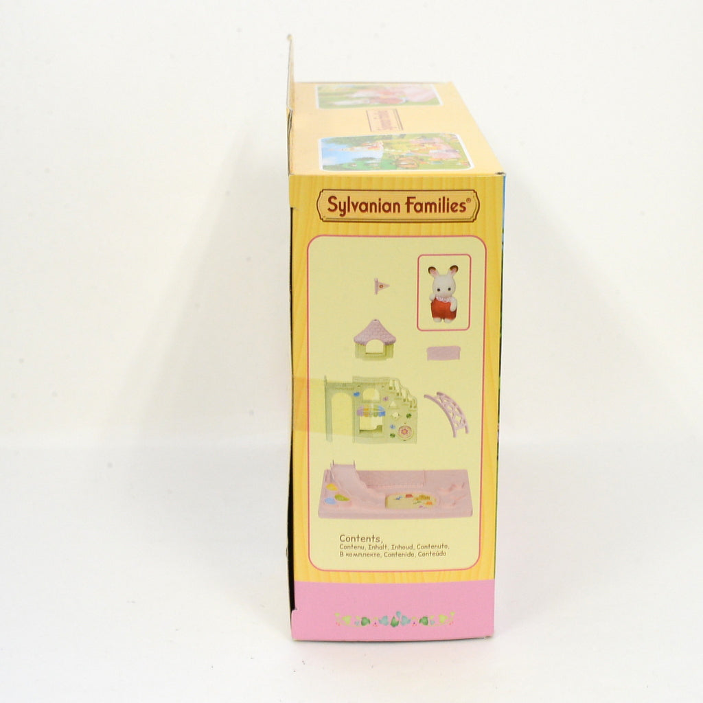 Baby Castle Playground 5319 عائلات سيلفانيان كاليكو كريترز