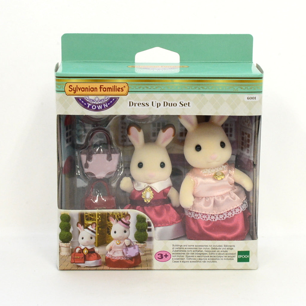 Ensemble Duo Déguisement Série Ville 6001 Familles Sylvanian Calico Critters