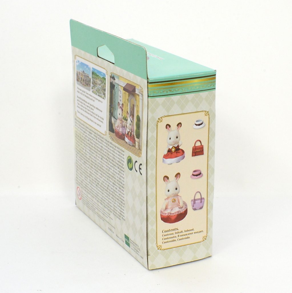 Ensemble Duo Déguisement Série Ville 6001 Familles Sylvanian Calico Critters