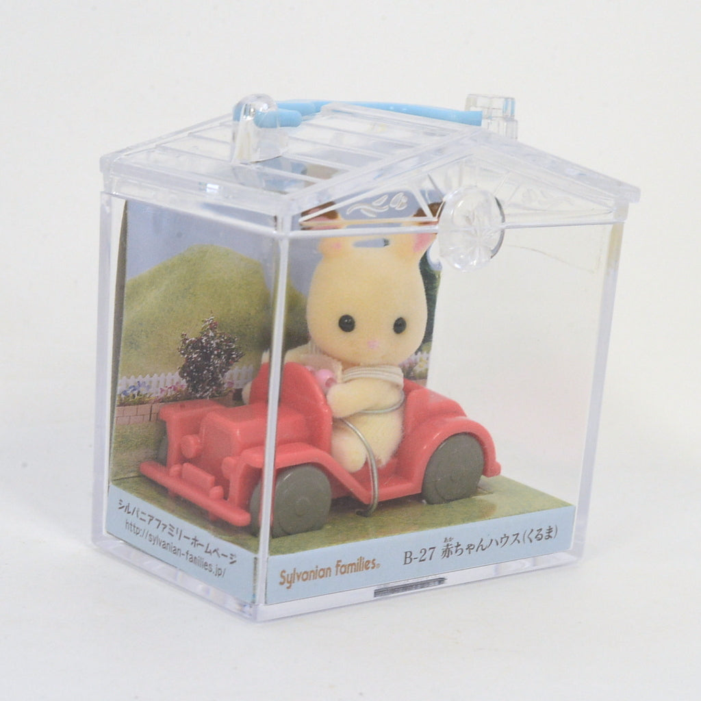 Baby Carry Case Car Chocolate Rabbit B-27 Sylvanian Families Calico Critters
