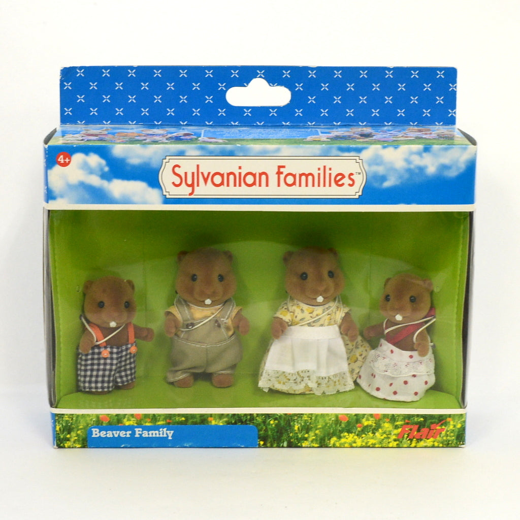 Famille Castor Sylvanian Families Calico Critters