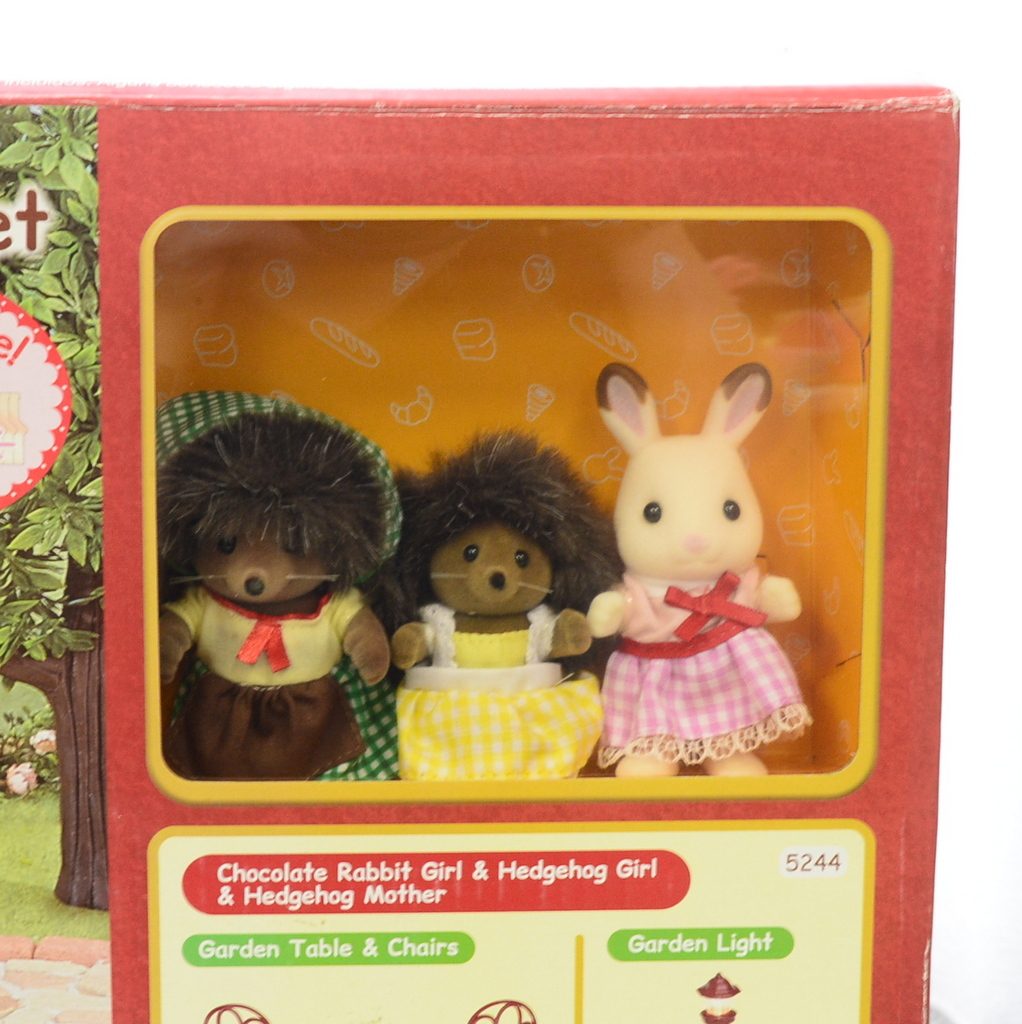 Coffret Cadeau Boulangerie Four à Briques 5244 Familles Sylvanian Calico Critters