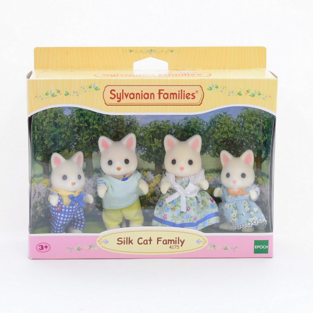Silk Cat Family 4175 Sylvanian Families Calico Critters