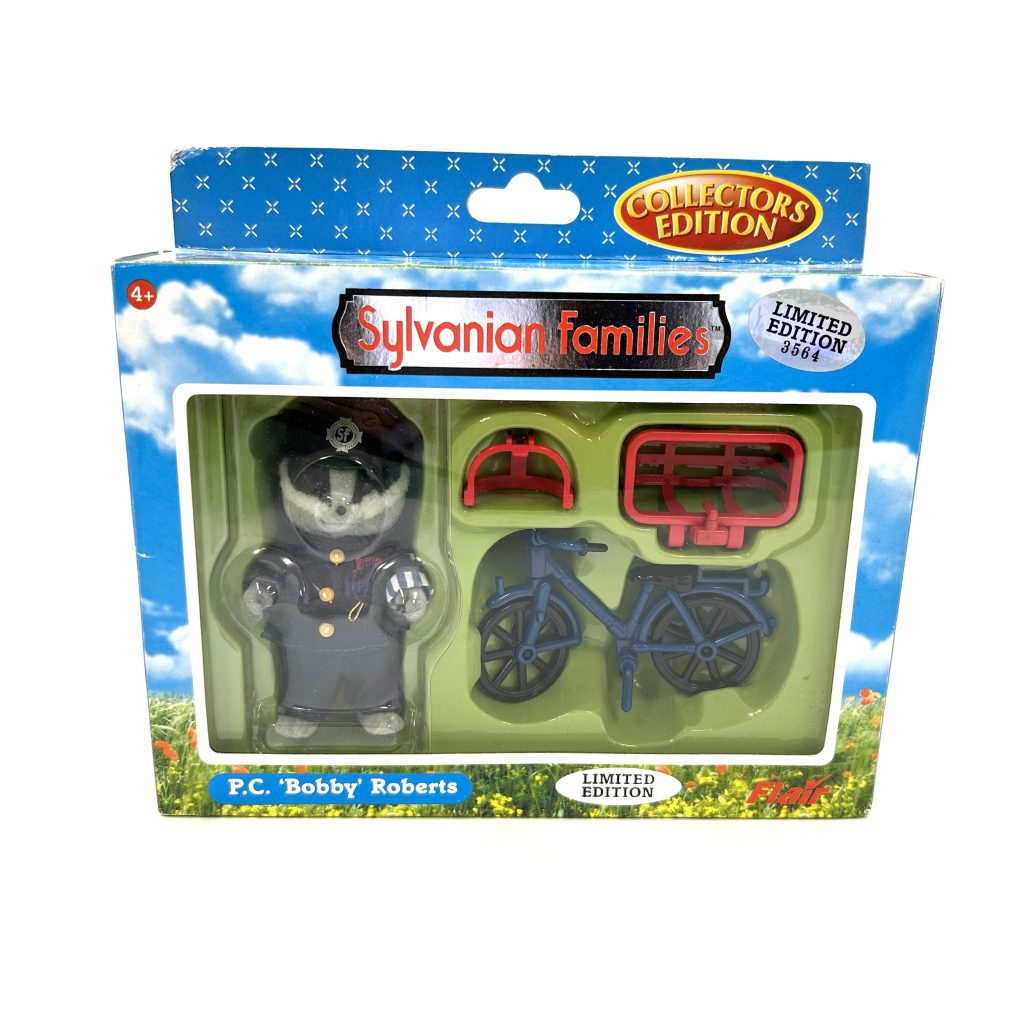PC Bobby Roberts Edición Flair 4402 Familias Sylvanian Critters Calico