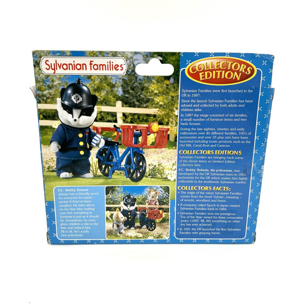 PC Bobby Roberts Edition Flair 4402 Familles Sylvanian Calico Critters