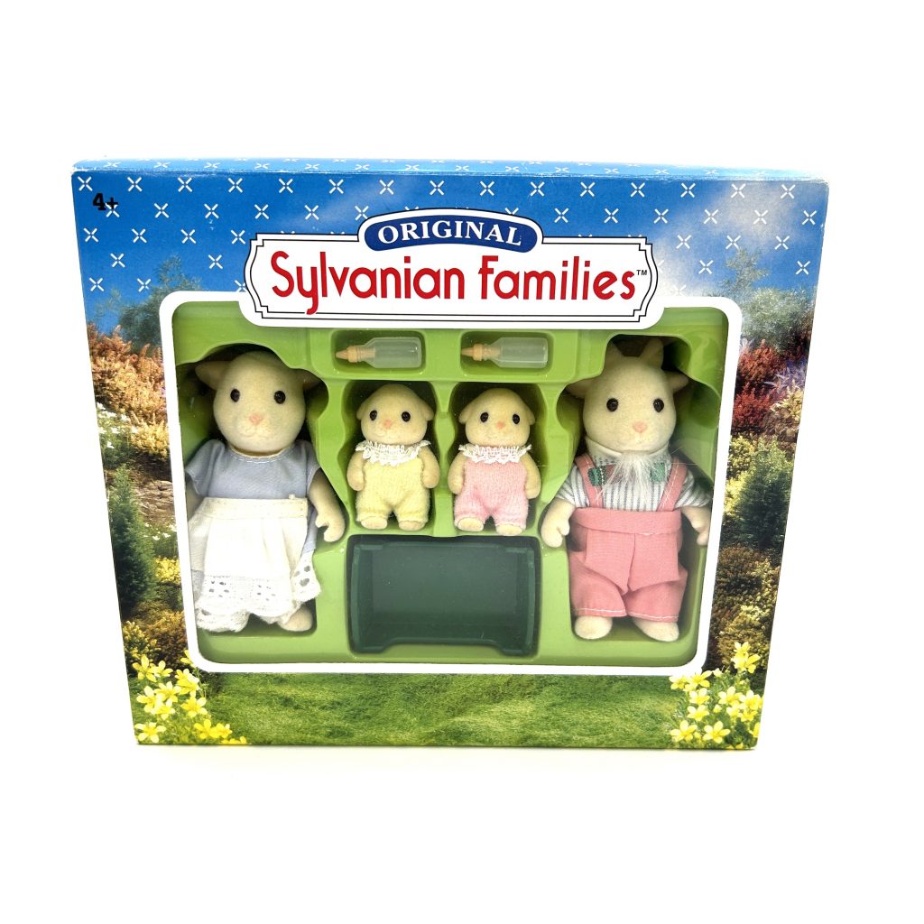 Familia de Cabras 4067 Familias Sylvanian Critters de Calicó