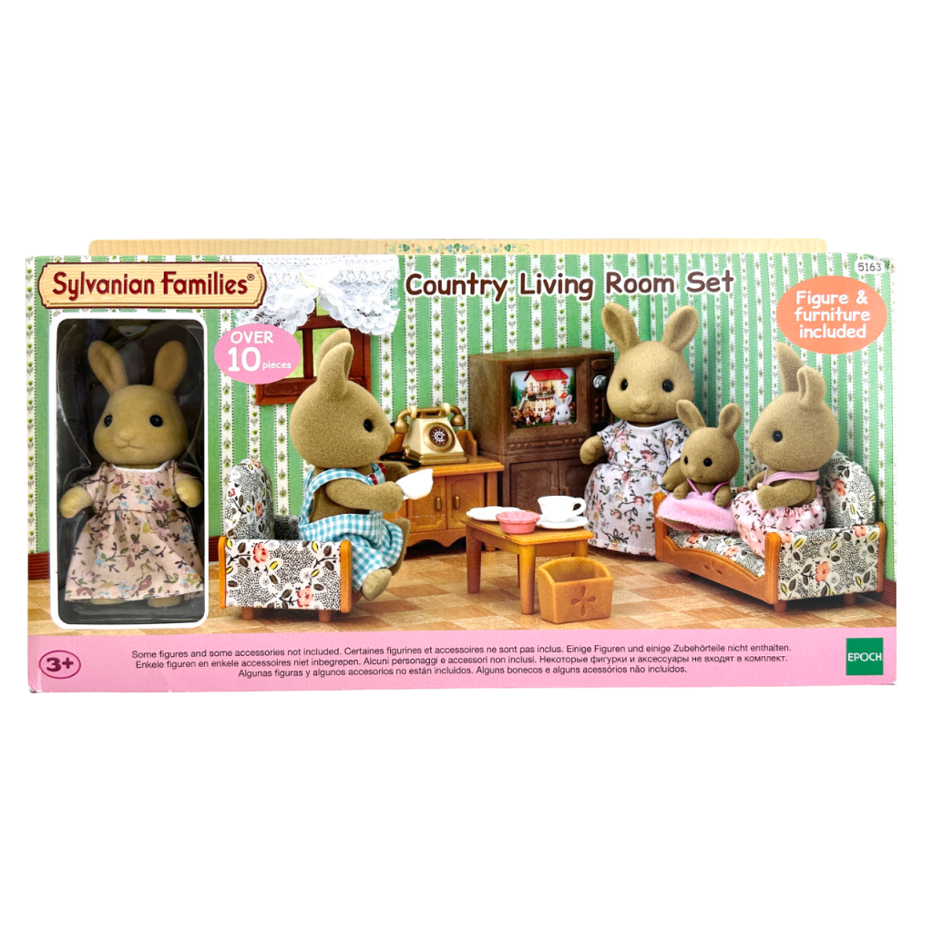 Conjunto de Sala Country 5163 Sylvanian Families Calico Critters