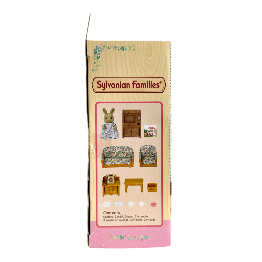 Ensemble de salon Country 5163 Familles Sylvanian Calico Critters