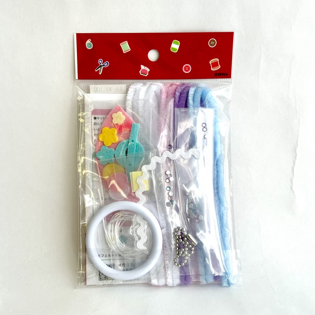 إكليل أرنب عيد الفصح فستان وردي SFD-12B عائلات سيلفانيان كاليكو كريترز