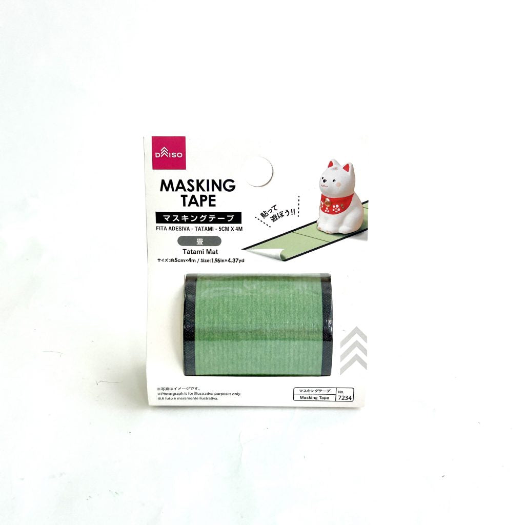 Masking tape Tatami DAISO