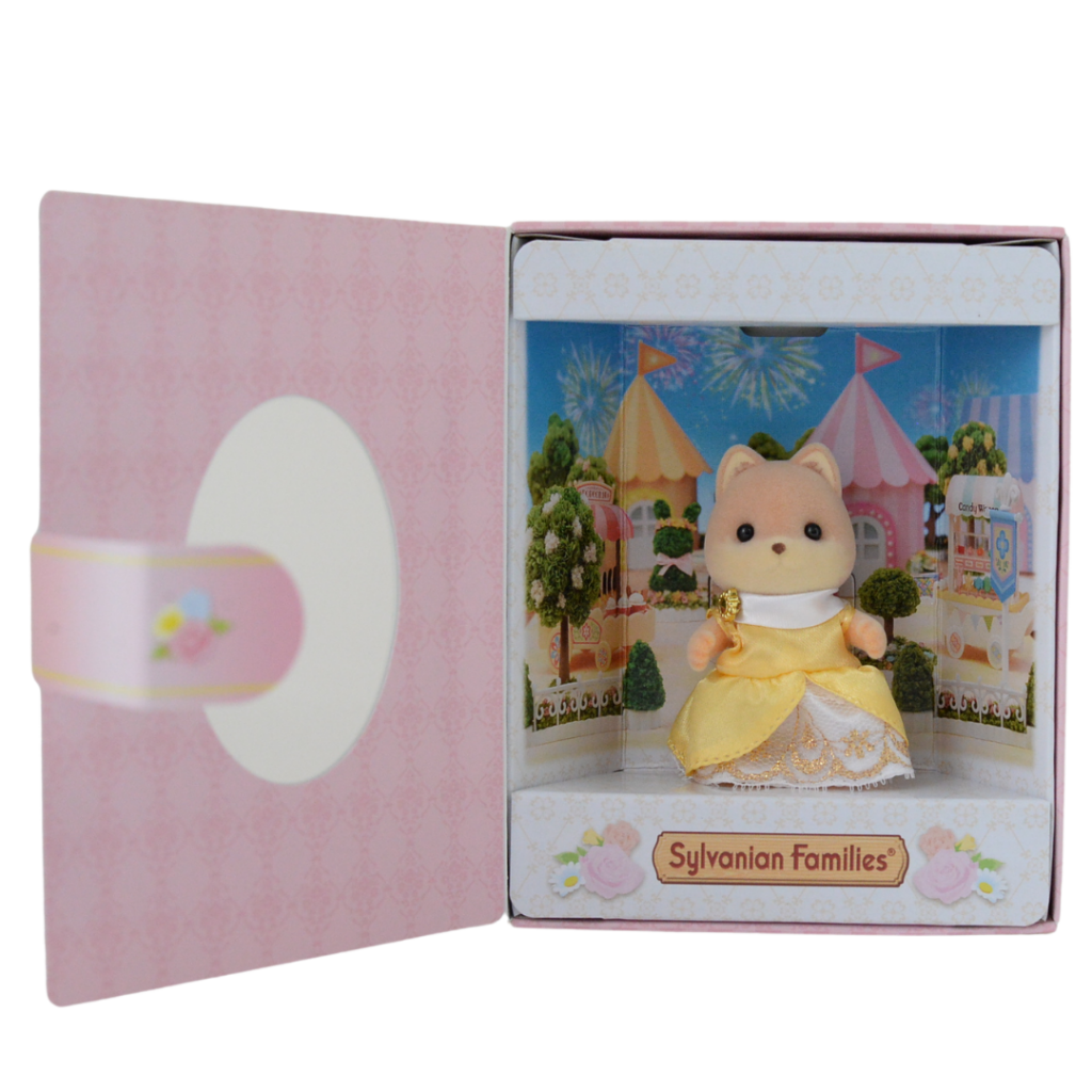 Coffret Cadeau pour Collectionneurs de Figurines Fan Club Chien Caramel 2020 Familles Sylvanian Calico Critters