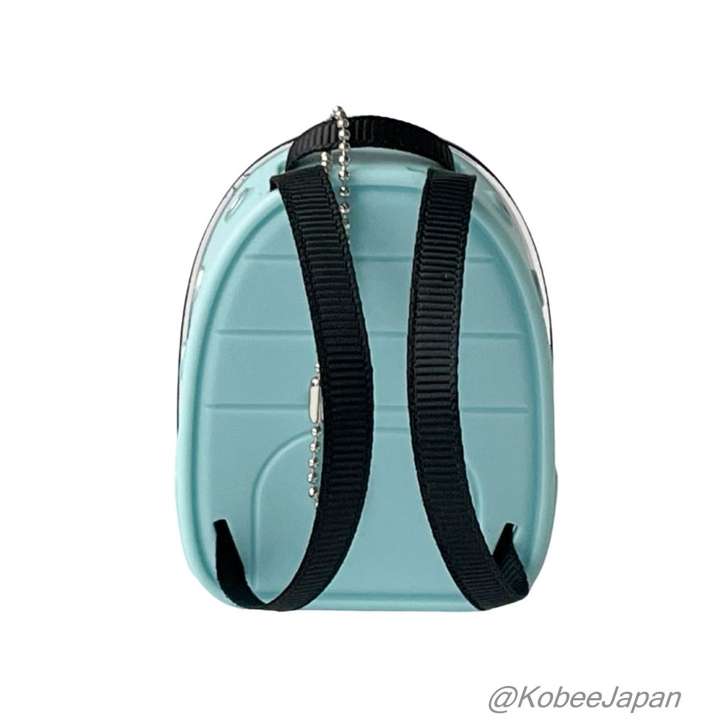 Mochila de animales de juguete en cápsula 3 azul