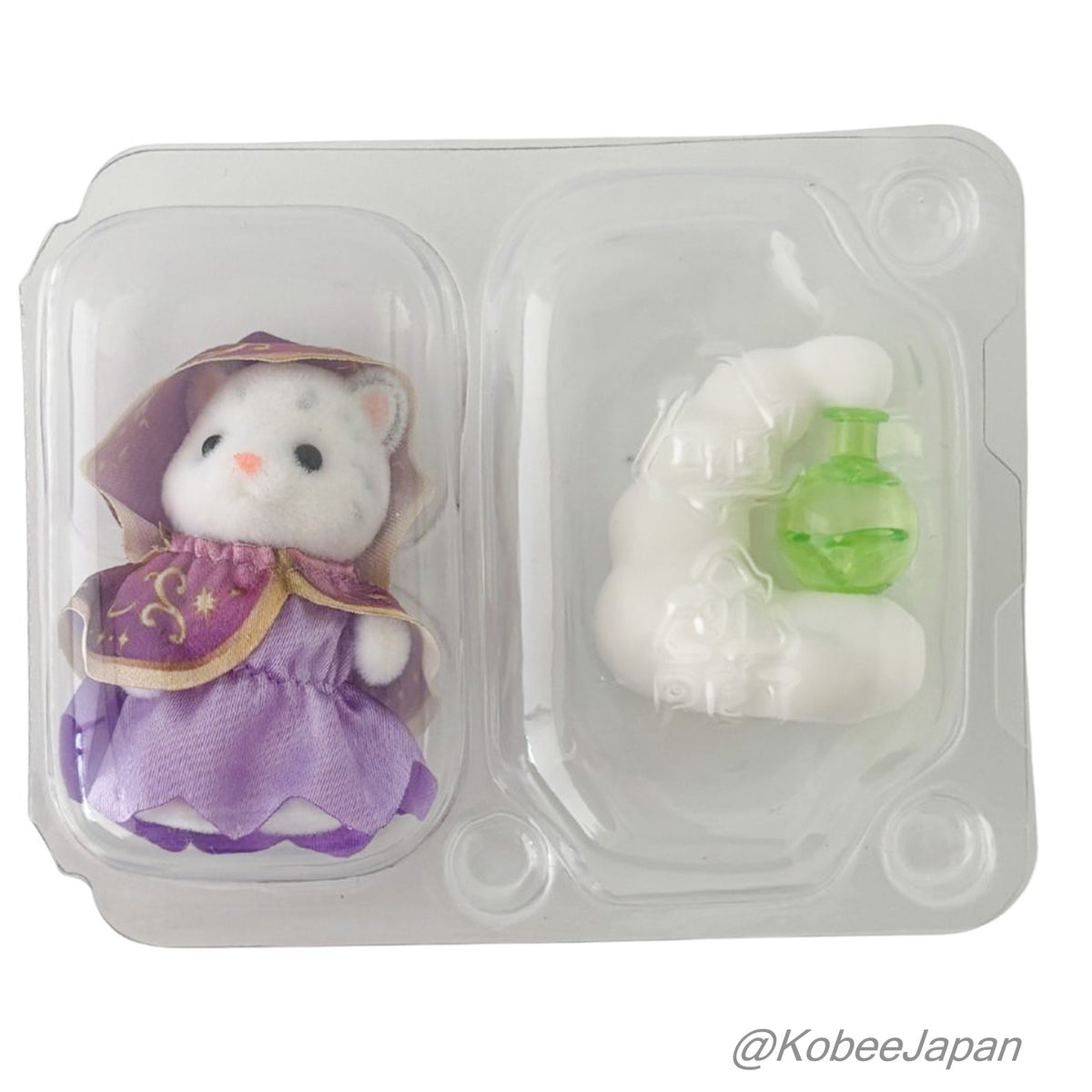 Baby Mysterious Wizard Series Snow Leopard Baby 2026 Sylvanian Families Calico Critters