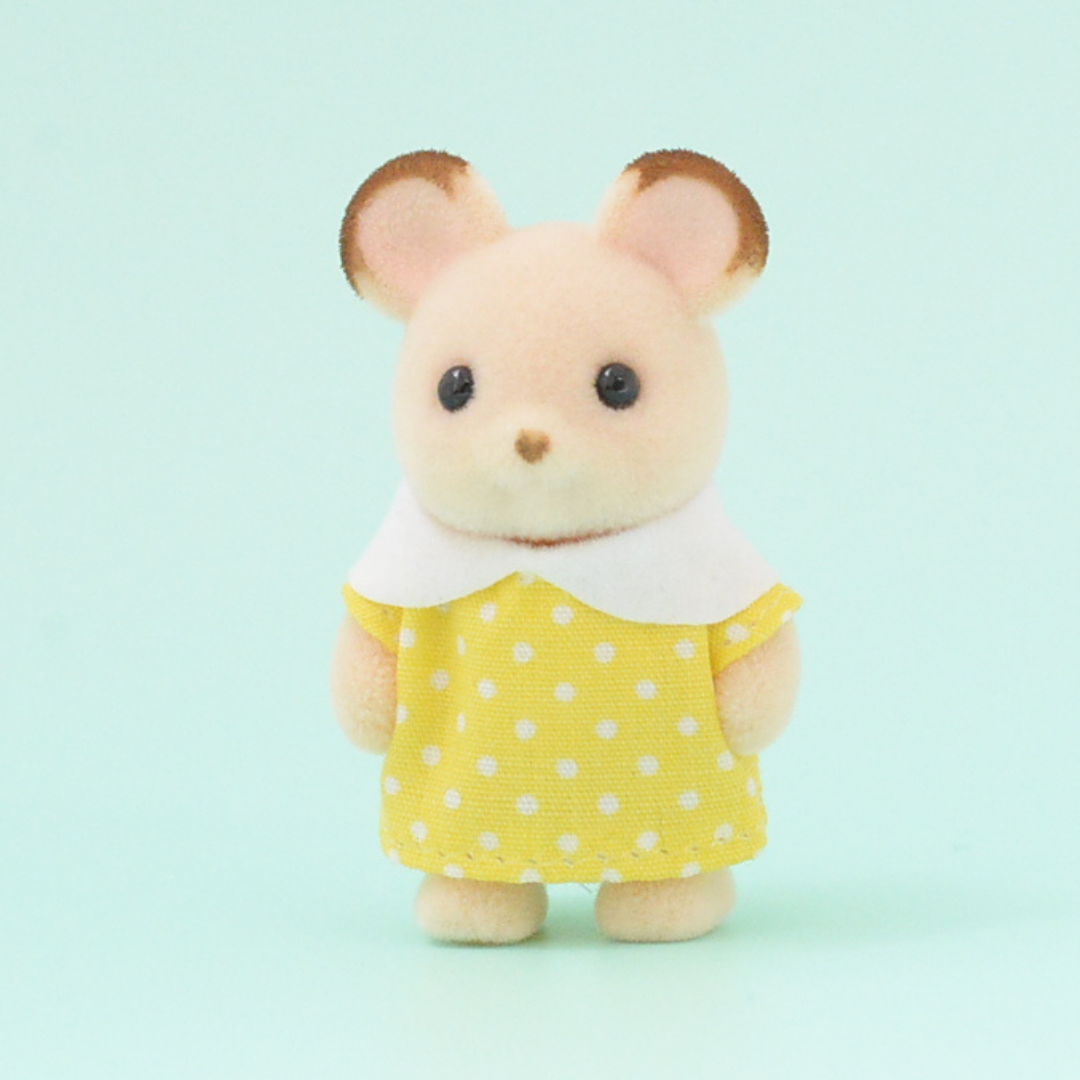 Sylvanian Park Ibaraido Baby Field Mouse 2021 SFP21 Sylvanian Families Calico Critters
