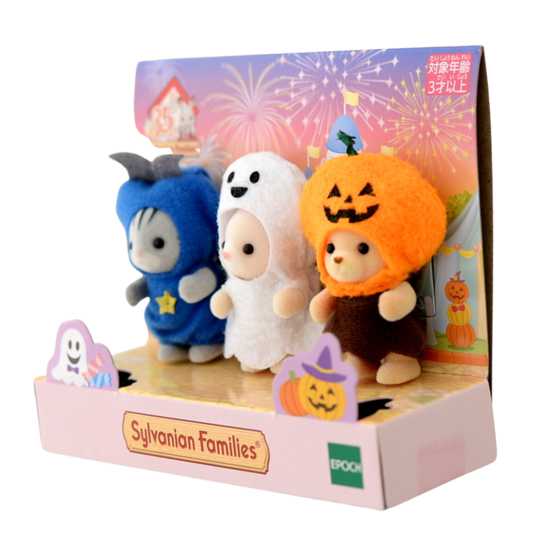 35e Anniversaire Trio Bébé Halloween 2020 14529 Familles Sylvanian Calico Critters