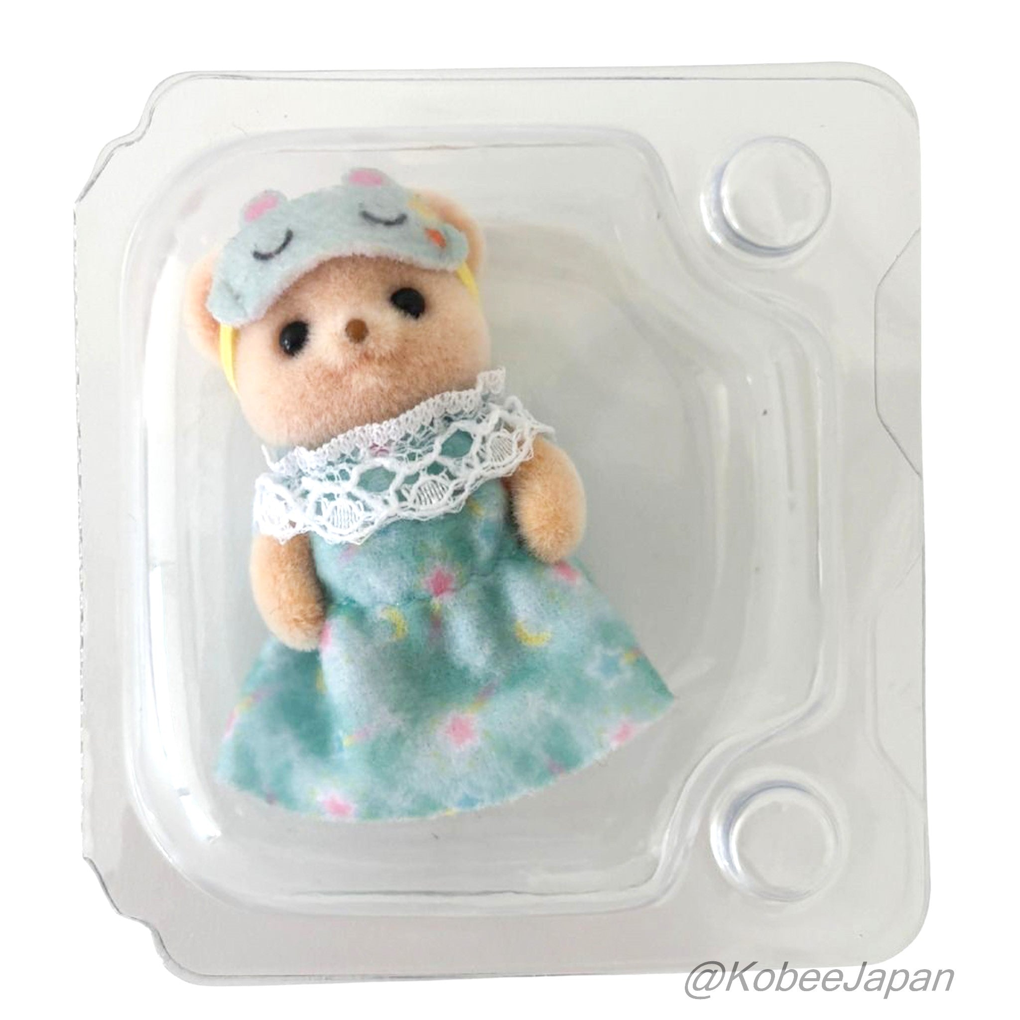 Starry Sky Pajama Party Biscuit Bear Baby Familymart Lottery 2026 Sylvanian Families Calico Critters
