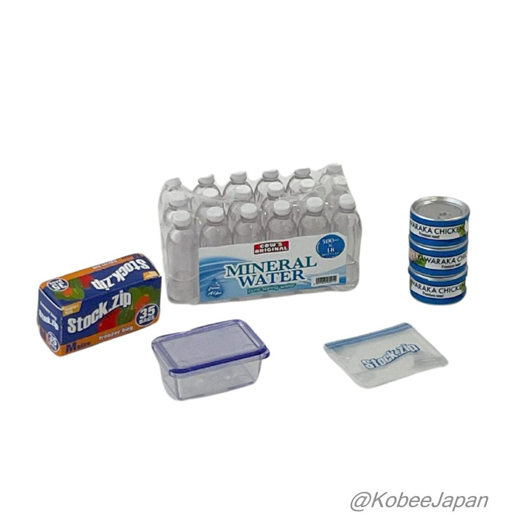 تخزين Cow's Mart 3 Re-ment