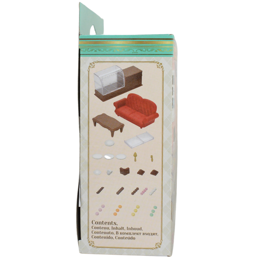 Tienda Town Series Chocolate Lounge 6016 Sylvanian Families Calico Critters