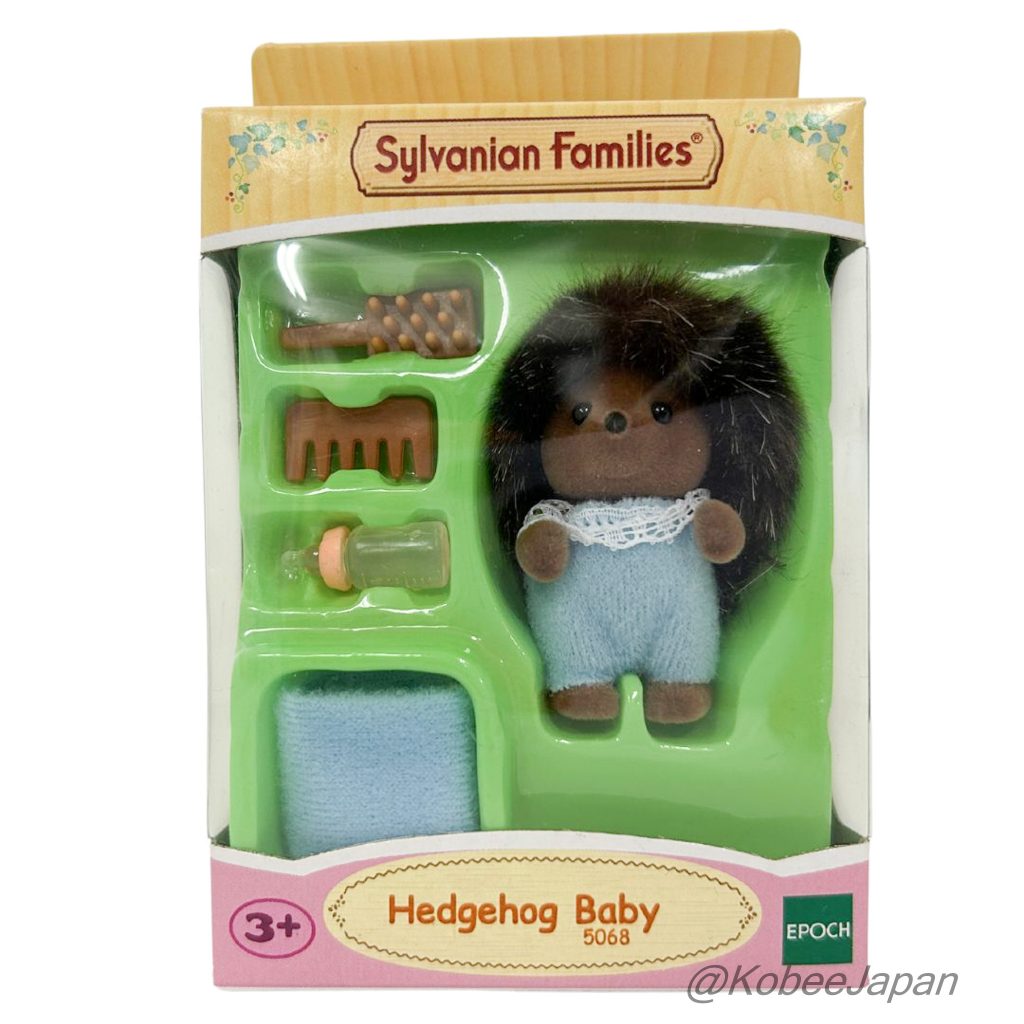 Hedgehog Baby 5068 Sylvanian Families Calico Critters