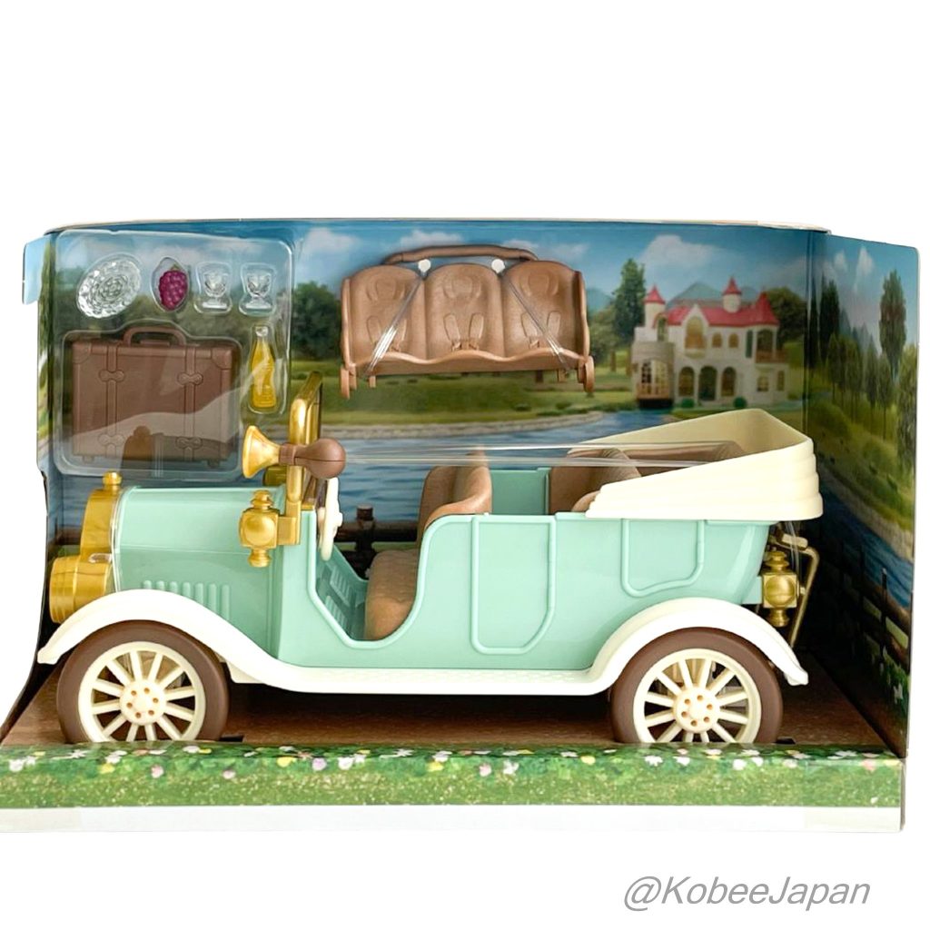 Classic Family Car 2025 V-07 Sylvanian Families Calico Critters