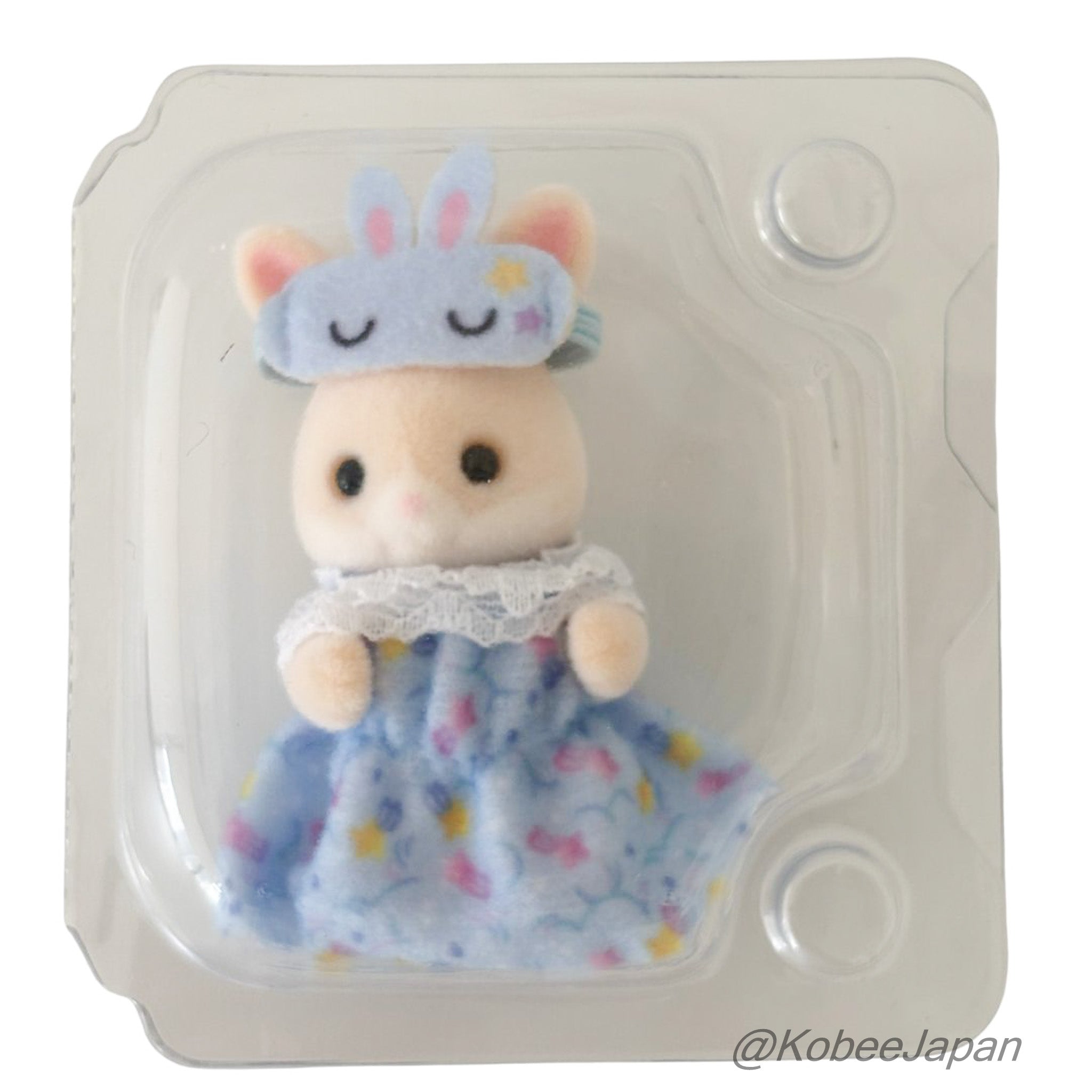 Starry Sky Pajama Party Marguerite Rabbit Baby Familymart Lottery 2026 Sylvanian Families Calico Critters