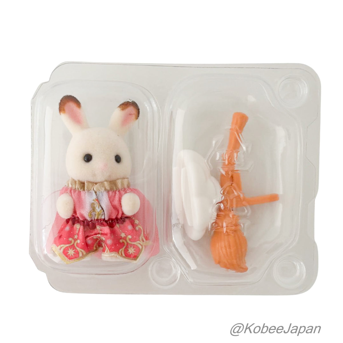 Baby Mysterious Wizard Series Chocolate Rabbit Baby 2026 Sylvanian Families Calico Critters