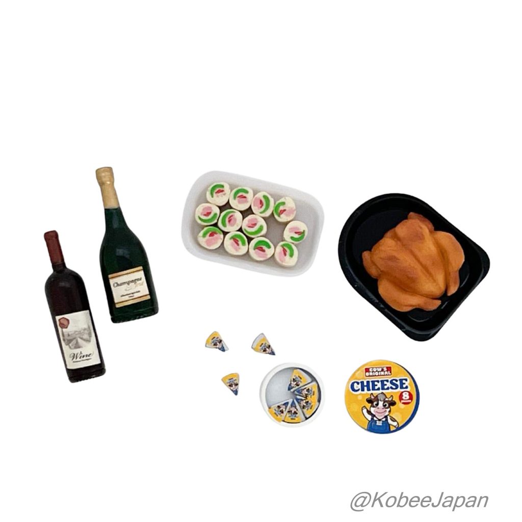 Cow's Mart 4 Fêtons la fête Re-ment