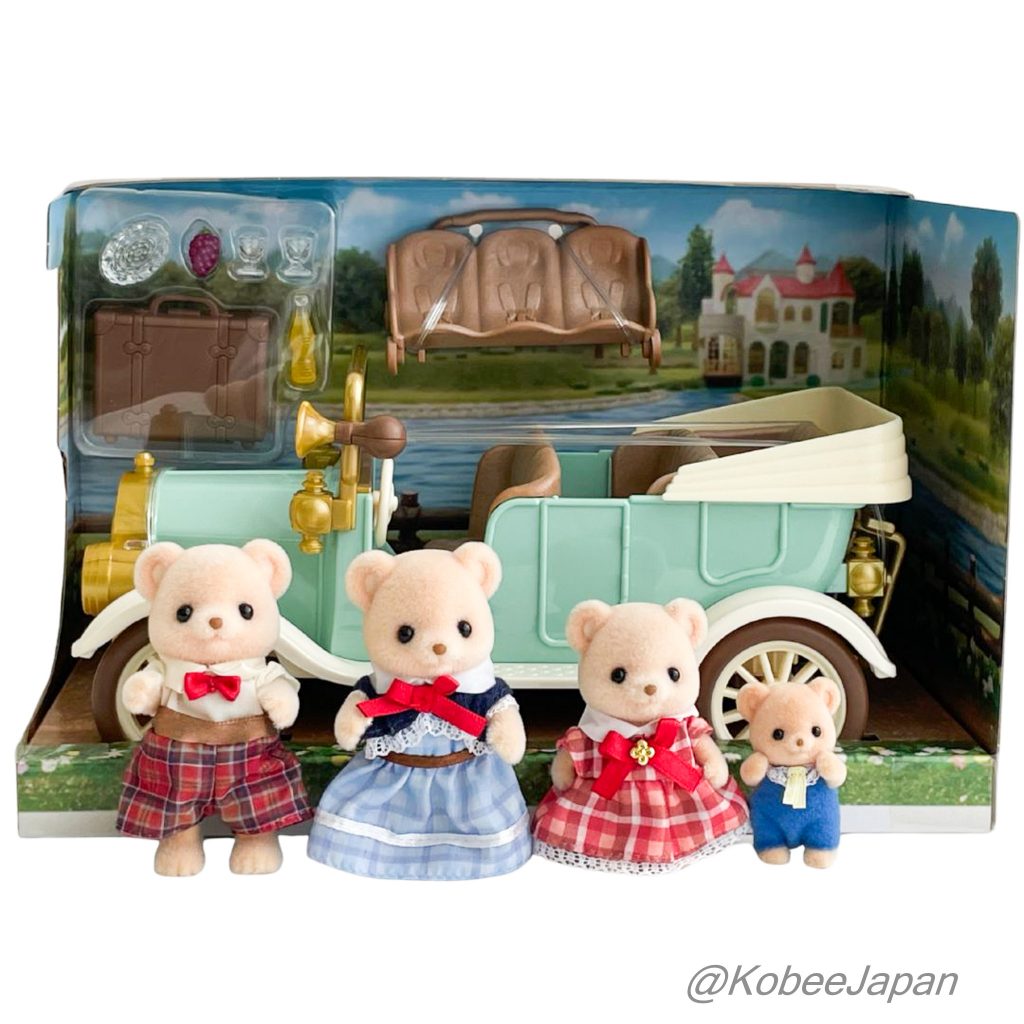 Classic Family Car 2025 V-07 Sylvanian Families Calico Critters