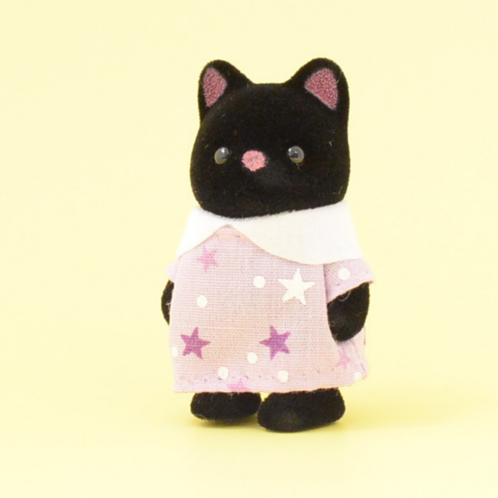 Sylvanian park Ibaraido Midnight Cat Black 2021 Sylvanian Families Calico Critters